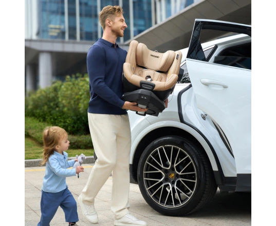 Автокрісло Recaro TORON 1 KID - elegant beige