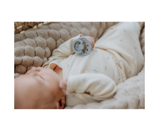 Соска пустушка BIBS Boheme Latex Size 2 Cloud