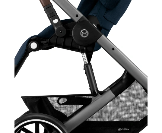 Прогулянкова коляска Cybex Balios S Lux SLV Ocean Blue 