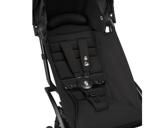Прогулянкова коляска Stokke YOYO³ з 6 місяців Black (шасі White)