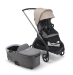 Универсальная коляска 2в1 Bugaboo DRAGONFLY - grafite/grey melange desert taupe