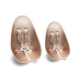 Стульчик для кормления Bloom Fresco Rose Gold в комплекте с вкладышами из экокожи - Rose Gold