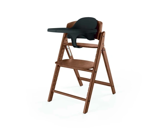 Стульчик для кормления 3в1 Cybex CLICK&FOLD - all natural dark