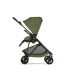 Универсальная коляска 2 в 1 Cybex MELIO CARBON - moss green