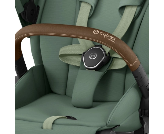 Прогулянкова коляска Cybex PRIAM - leaf green (шасі Chrome )