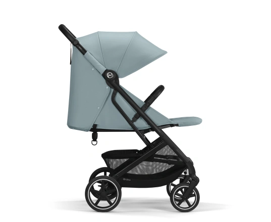Прогулянкова коляска Cybex Beezy BLK Stormy Blue