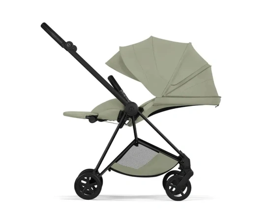 Коляска 2 в 1 Cybex MIOS Style Collection 5.0 - sage green (шасі Matt Black)