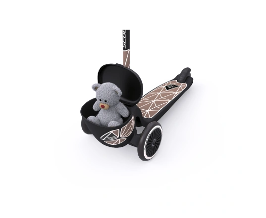 Самокат Scoot and Ride серії Highwaykick-2 коричневий, 2+ до 50кг