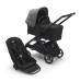 Универсальная коляска 2в1 Bugaboo DRAGONFLY - black/midnight black forest green