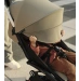 Универсальная коляска 2 в 1 с люлькой newborn shell Stokke YOYO³ Olive (шасси White)