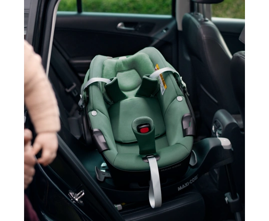 Автокрісло Maxi-Cosi PEBBLE 360 - essential green