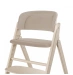 Вкладиш м'який для стільчика Cybex CLICK&FOLD - almond beige