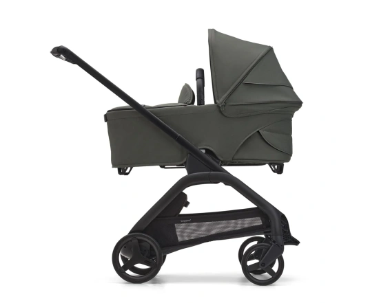 Универсальная коляска 2в1 Bugaboo DRAGONFLY - black/forest green-forest green