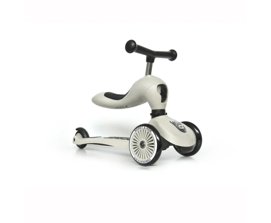 Самокат Scoot and Ride серії Highwaykick-1, світло-сірий, 1-5 років
