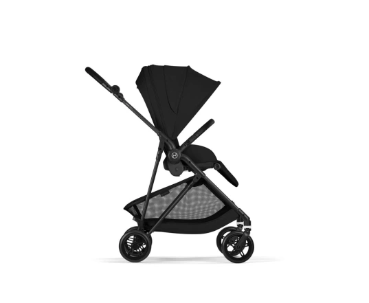 Универсальная коляска 2 в 1 Cybex MELIO CARBON - magic black