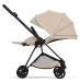 Коляска 2 в 1 Cybex MIOS Comfort Collection 5.0 - cozy beige (шасі Matt black)