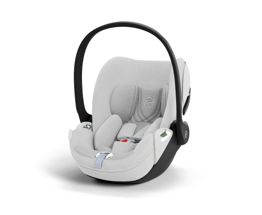 Автокресло Cybex CLOUD T-iSIZE PLUS 0-13кг - platinum white