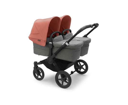 Капюшон для коляски Bugaboo Donkey 5 Sunrise red