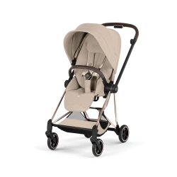 Прогулочная коляска Cybex MIOS Style Collection - cozy beige (шасі Rosegold) - изображение