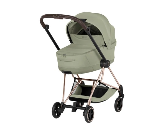 Коляска 2 в 1 Cybex MIOS Style Collection 5.0 - sage green (шасі Rose Gold)