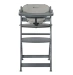 Стульчик для кормления с вкладышем Bebe Confort TIMBA - gray mist