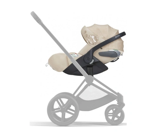 Автокресло Cybex Cloud T-iSize Simply Flowers Beige