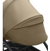 Универсальная коляска 2 в 1 Stokke YOYO³ Toffee (шасси White)
