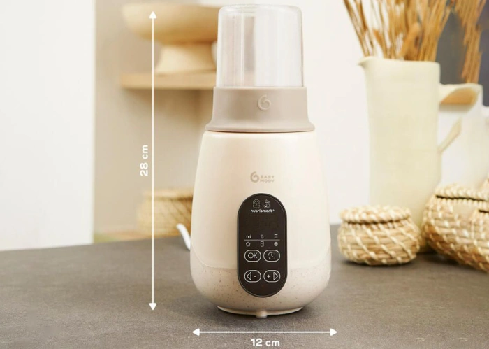 Подогреватель Babymoov NutriSmart 5-в-1 Mineral Beige-39 - изображение
