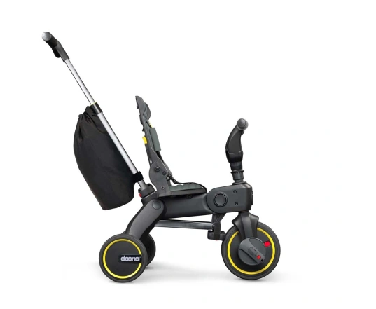 Складной трехколесный велосипед Doona Liki Trike S3 Slate Green