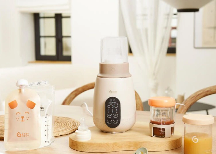 Подогреватель Babymoov NutriSmart 5-в-1 Mineral Beige-38 - изображение