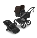 Универсальная коляска 2в1 Bugaboo FOX 5 RENEW - grafite/heritage black cocoa brown
