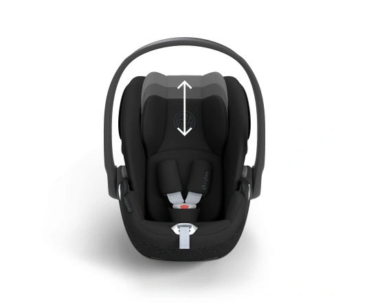 Автокресло Cybex CLOUD T-iSIZE - urban mobility white