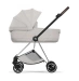 Коляска 2 в 1 Cybex MIOS Style Collection 5.0 - city grey (шасі Chrome)