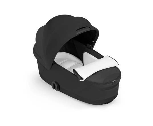 Коляска Cybex PRIAM Style Collection 5.0 - sepia black (шасі Chrome Brown)