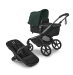 Універсальна коляска 2в1 Bugaboo FOX 5 RENEW - grafite/heritage black fern green