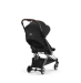 Прогулочная коляска Cybex COYA - chrome dark brown/sepia black