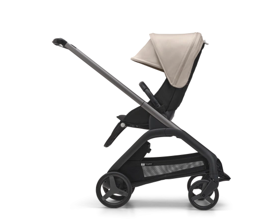 Прогулянкова коляска Bugaboo DRAGONFLY - grafite/midnight black desert taupe