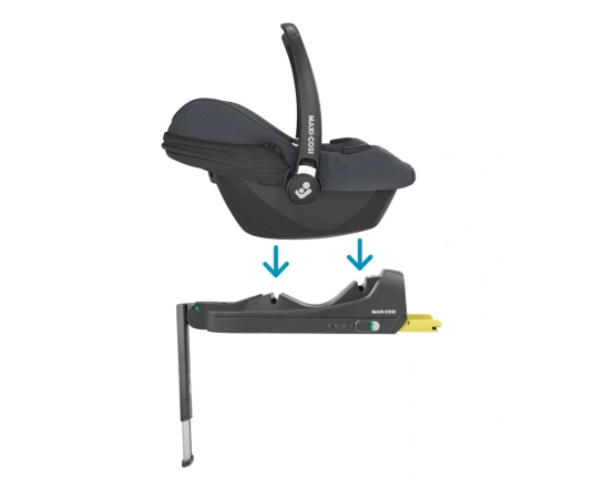 Автокрісло Maxi-Cosi CABRIOFIX I-SIZE - essential graphite