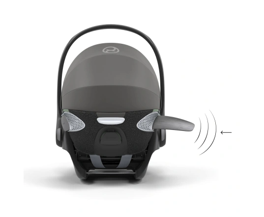 Автокрісло Cybex CLOUD T-iSIZE COMFORT 0-13кг - mirage grey