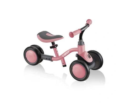 Біговел дитячий GLOBBER серії LEARNING BIKE 3в1 DELUXE - Пастельно-рожевий