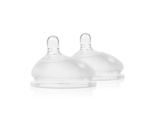 Змінна насадка для новонароджених 0 м. на пляшечку Olababy GentleBottle  (2шт)