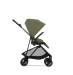 Универсальная коляска 2 в 1 Cybex MELIO CARBON - Moss Green