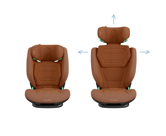 Автокрісло Maxi-Cosi RODIFIX PRO 2 I-SIZE - authentic terra