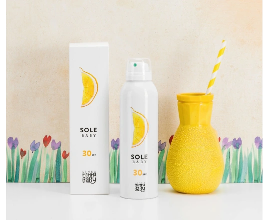 Солнцезащитная эмульсия LINEA SPF30 150 ML