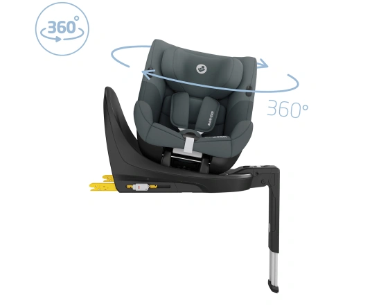 Автокрісло Maxi-Cosi MICA 360 S - tonal graphite