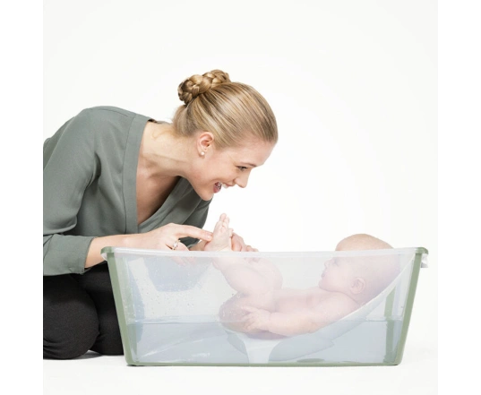 Ванночка Stokke FLEXI BATH - зелений