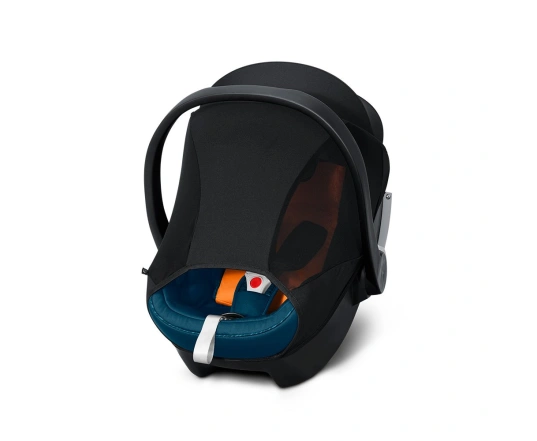 Сонцезахисний чохол для автокрісел Cybex Black