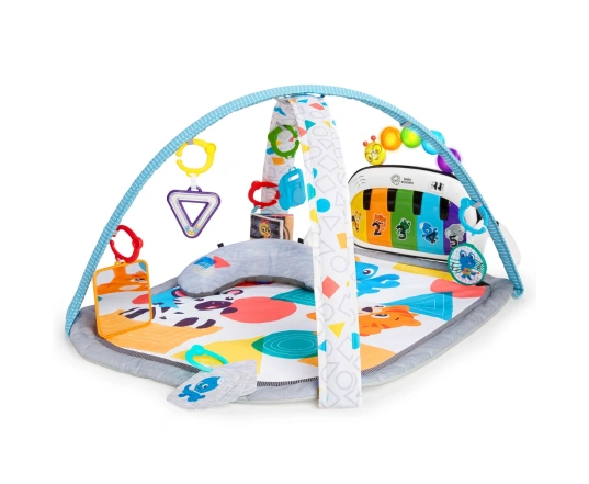 Килимок розвиваючий музичний Baby Einstein Kickin' Tunes  4в1