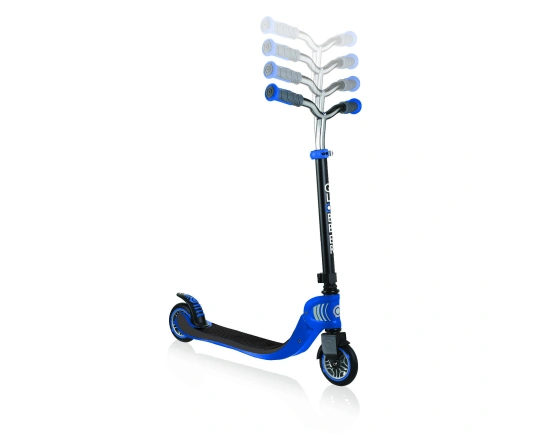 Самокат GLOBBER серії FLOW FOLDABLE 125 чорно-синій, 100кг, 6+