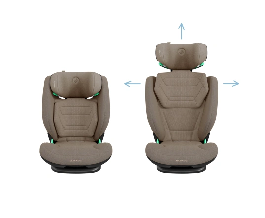 Автокрісло Maxi-Cosi RODIFIX PRO 2 I-SIZE - authentic truffle